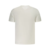 Tommy Hilfiger White Cotton Men's T-Shirt