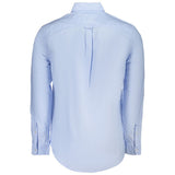 Tommy Hilfiger Azzurro Cotton Men's Shirt
