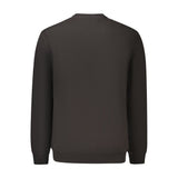 Tommy Hilfiger Black Cotton Men's Sweatshirt