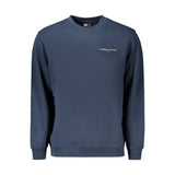 Tommy Hilfiger Blue Cotton Men's Sweatshirt