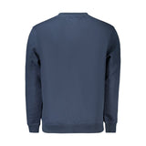 Tommy Hilfiger Blue Cotton Men's Sweatshirt