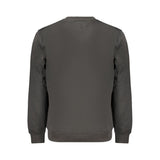 Tommy Hilfiger Black Cotton Men Sweatshirt
