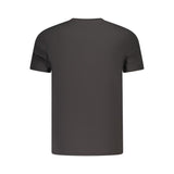 Tommy Hilfiger Black Cotton T-Shirt