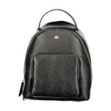 Twinset Black Polyethylene Backpack
