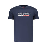 Tommy Hilfiger Blue Cotton T-Shirt