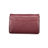 Twinset Red Polyethylene Wallet