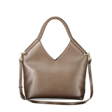 Twinset Brown Polyethylene Handbag