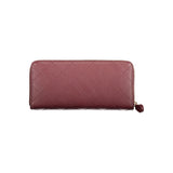 Twinset Red Polyethylene Wallet