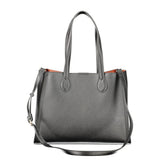Twinset Black Polyethylene Handbag