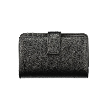 Twinset Black Polyethylene Wallet