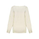Guess Jeans White Viscose Sweatshirt