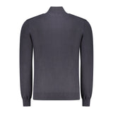Guess Jeans Blue Wool Cardigan