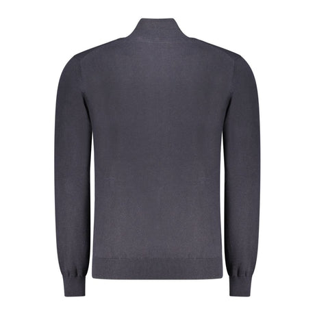 Guess Jeans Blue Wool Cardigan