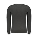 Guess Jeans Black Wool Sweatshirt