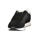 Calvin Klein Black Polyester Athletic Sneakers