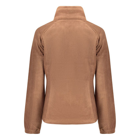 Columbia Brown Polyester Sweatshirt