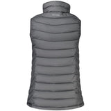 Columbia Black Polyester Sleeveless Jacket