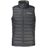 Columbia Black Polyester Sleeveless Jacket