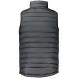 Columbia Black Polyester Sleeveless Jacket