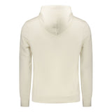 Calvin Klein White Cotton Men's Sweatshirt