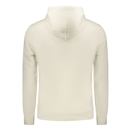 Calvin Klein White Cotton Men's Sweatshirt