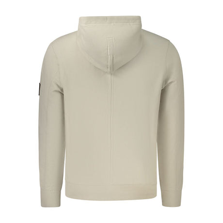 Calvin Klein Gray Cotton Men's Sweatshirt