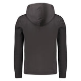 Calvin Klein Black Cotton Sweatshirt