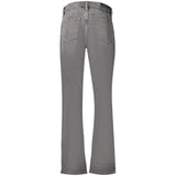 Calvin Klein Black Cotton Womens Jeans