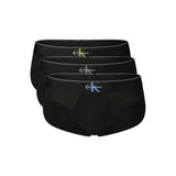 Calvin Klein Black Cotton Men's Brief