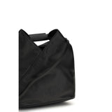 MM6 Black Polyethylene Shoulder Bag