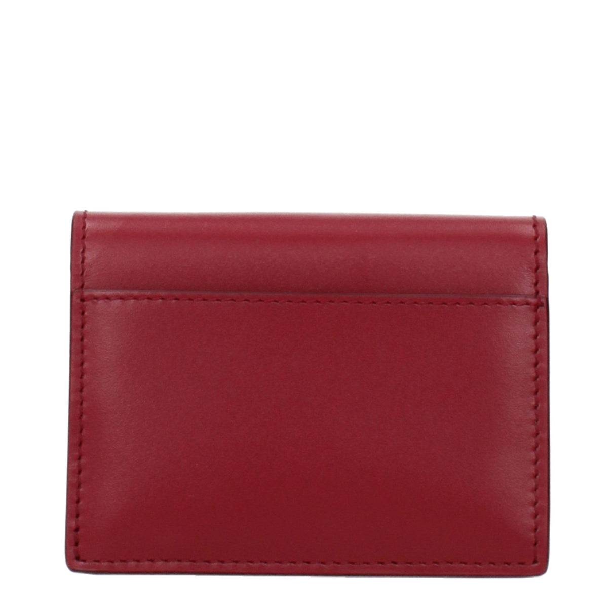 Burberry Pink Leather Cardholder