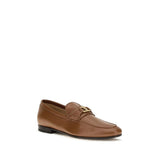 Valentino Garavani Brown Lamb Ovis Aries Slip-On Loafers