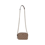 Guess Brown Polyethylene Handbag