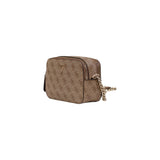 Guess Brown Polyethylene Handbag