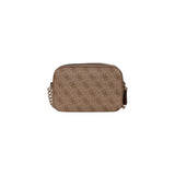 Guess Brown Polyethylene Handbag