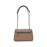 Guess Brown Polyethylene Handbag