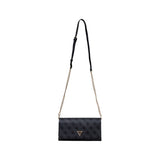 Guess Gray Polyethylene Clutch Bag