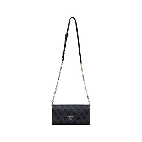 Guess Gray Polyethylene Clutch Bag