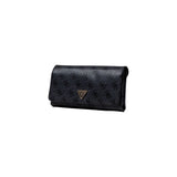 Guess Gray Polyethylene Clutch Bag