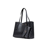Guess Gray Polyethylene Handbag