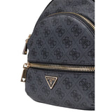 Guess Gray Polyethylene Backpack