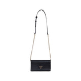 Guess Black Polyethylene Clutch Bag