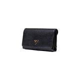 Guess Black Polyethylene Clutch Bag
