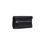 Guess Black Polyethylene Clutch Bag