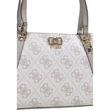 Guess Beige Polyethylene Handbag
