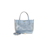 Guess Blue Polyethylene Handbag