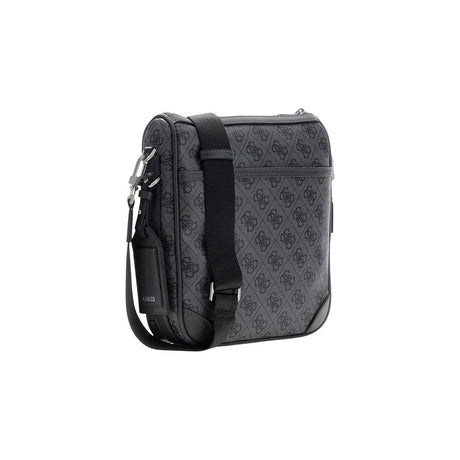 Guess Gray Polyethylene Messenger Bag