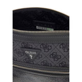 Guess Gray Polyethylene Messenger Bag