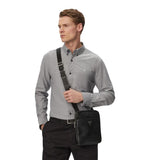 Guess Black Polyethylene Messenger Bag