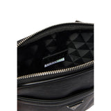 Guess Black Polyethylene Messenger Bag